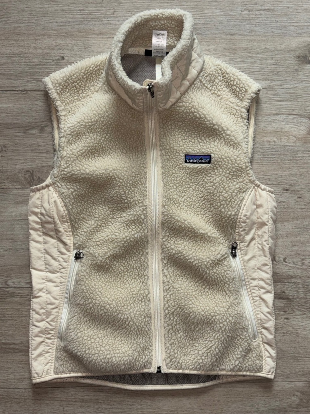 Patagonia Retro X Classic Fleece Vest Size M